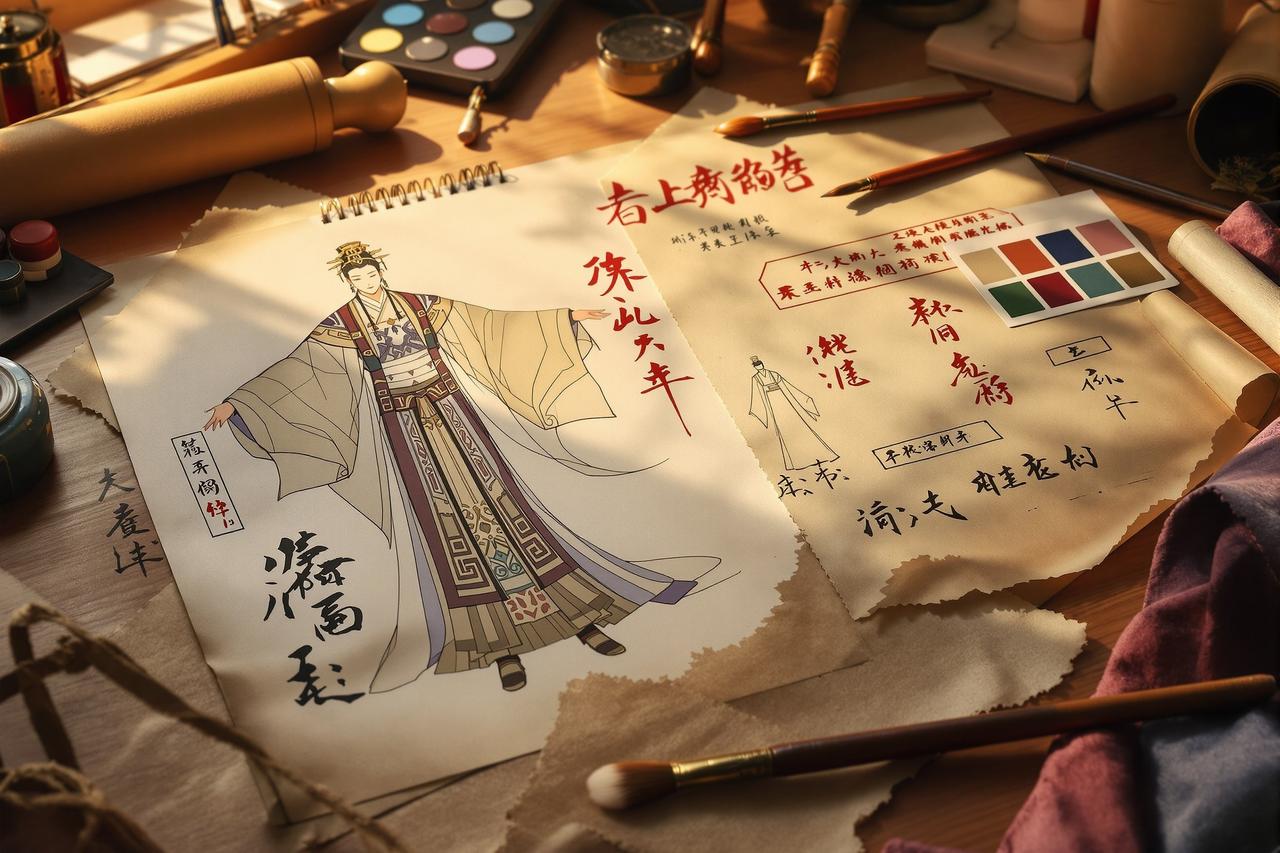 51漫画 - 幕后探秘:《锦瑟年华》服饰设计背后的匠心故事 51漫画编辑推荐 - 幕后探秘:《锦瑟年华》服饰设计背后的匠心故事